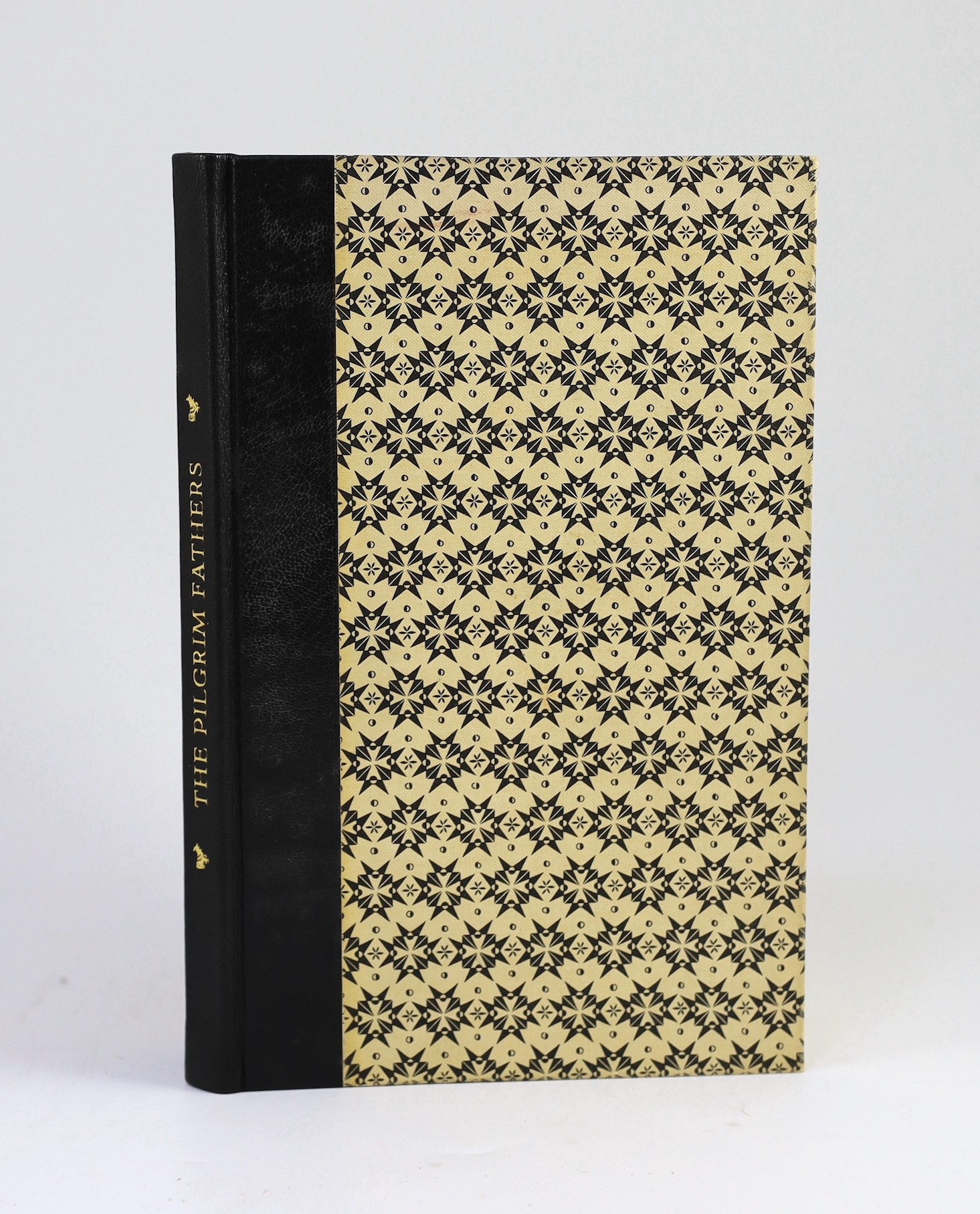 Golden Cockerel Press - Waltham Saint Lawrence, Berkshire - The Pilgrim Fathers, one of 300, edited by Theodore Bestermam, illustrated with 8 engravings by Geoffrey Wales, 1939